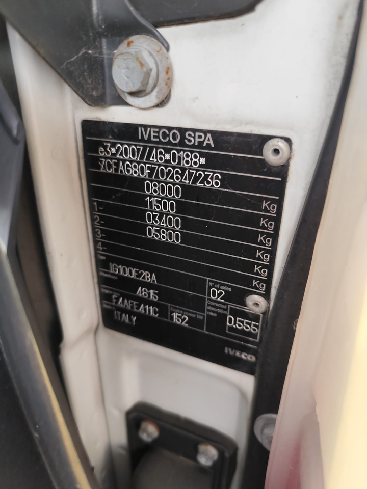 IVECO EUROCARGO 80-210 - Camion grue, Camion benne: photos 2 IVECO EUROCARGO 80-210 - Camion grue, Camion benne: photos 2