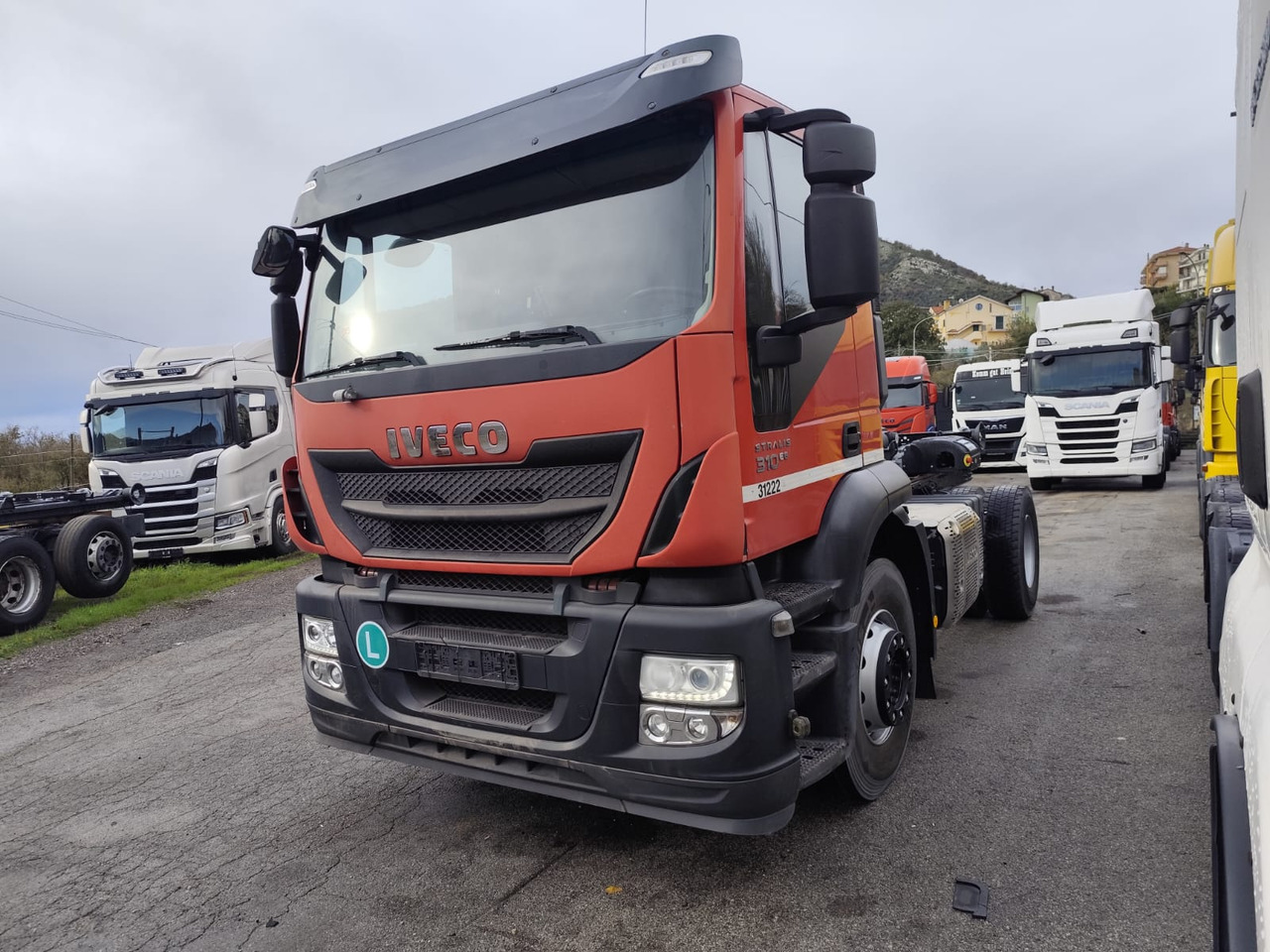 IVECO STRALIS 190S31 - Camion ampliroll: photos 1 IVECO STRALIS 190S31 - Camion ampliroll: photos 1