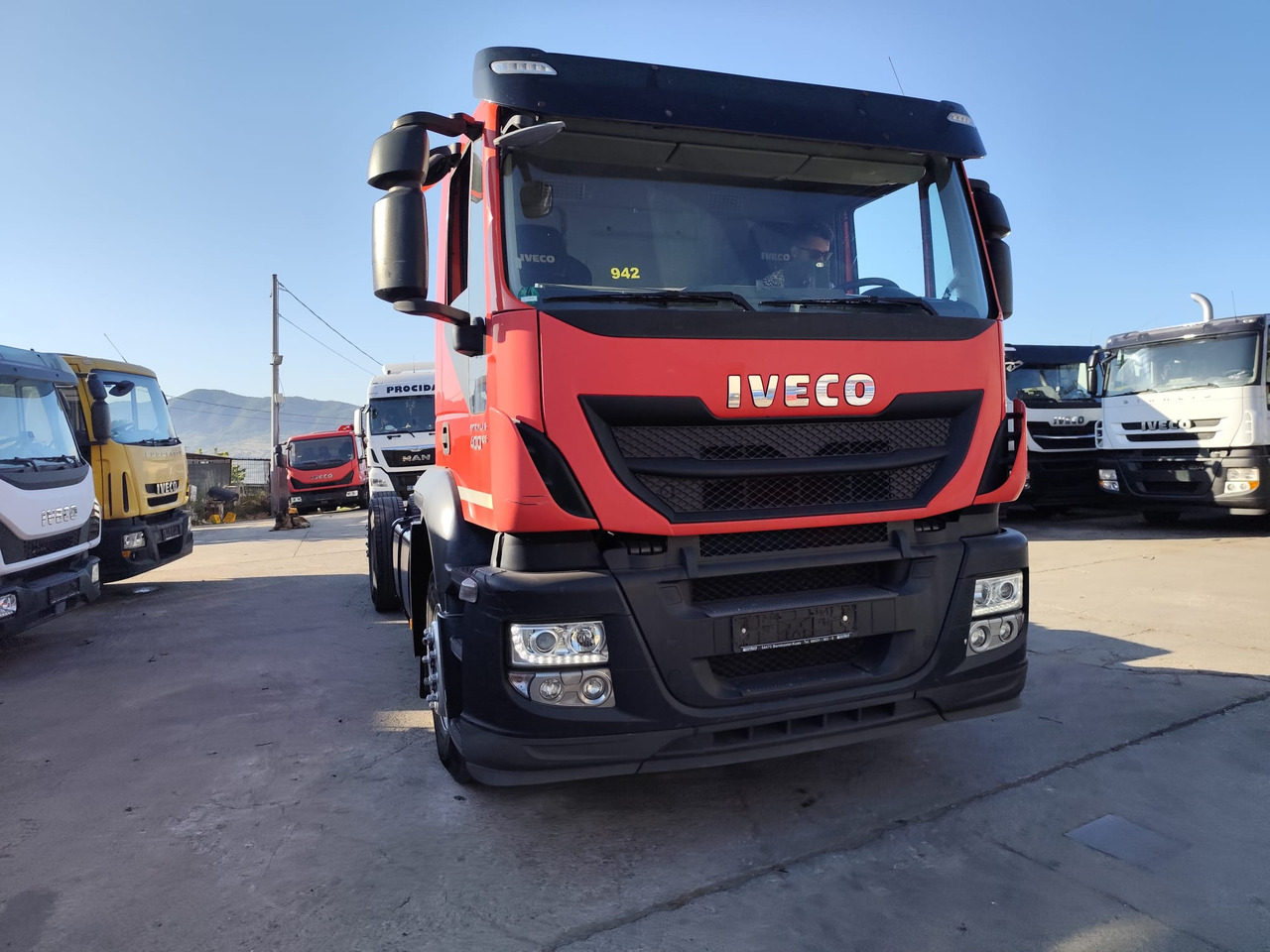 Camion plateau IVECO STRALIS 260S40: photos 21