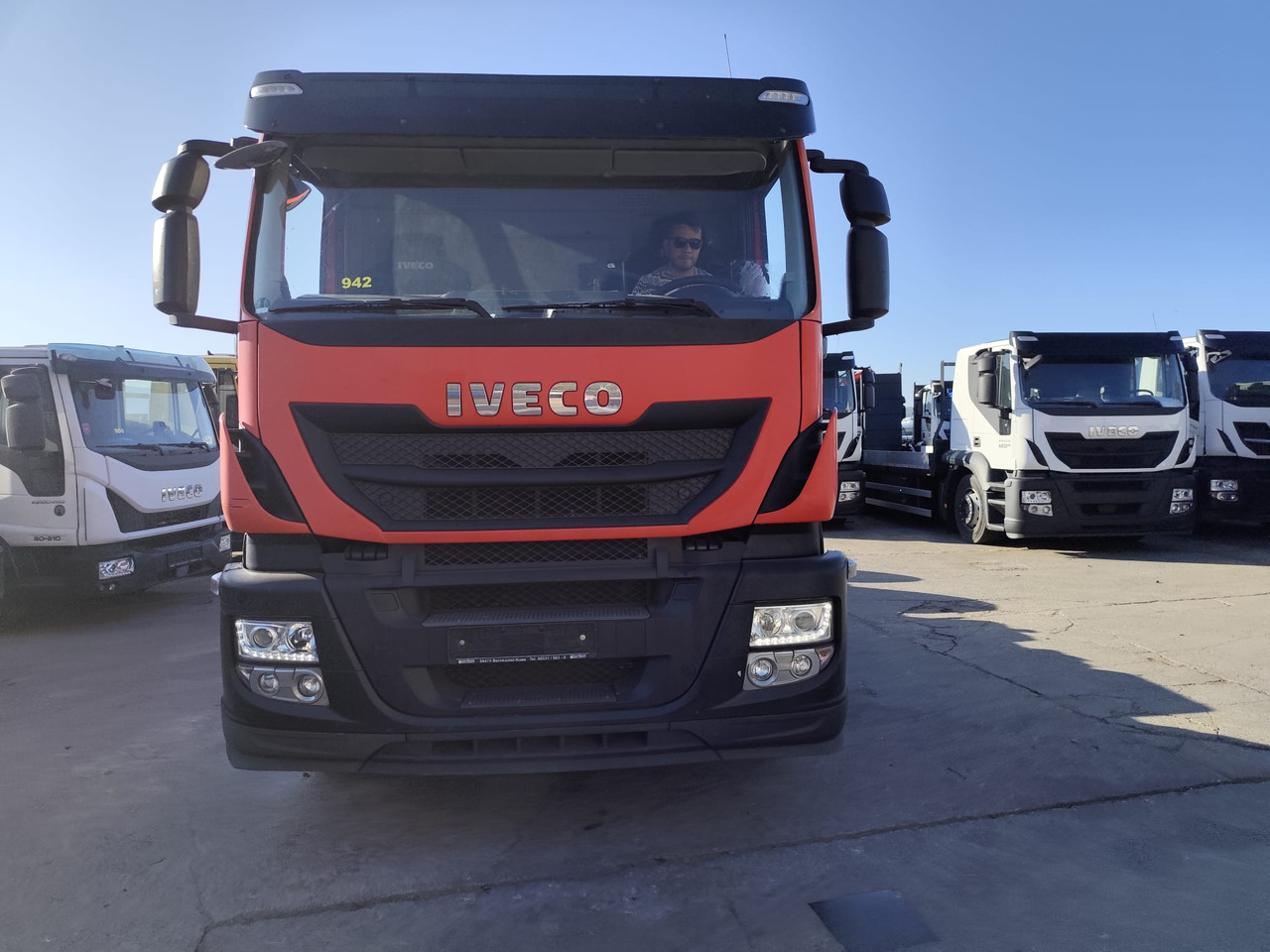 Camion plateau IVECO STRALIS 260S40: photos 24