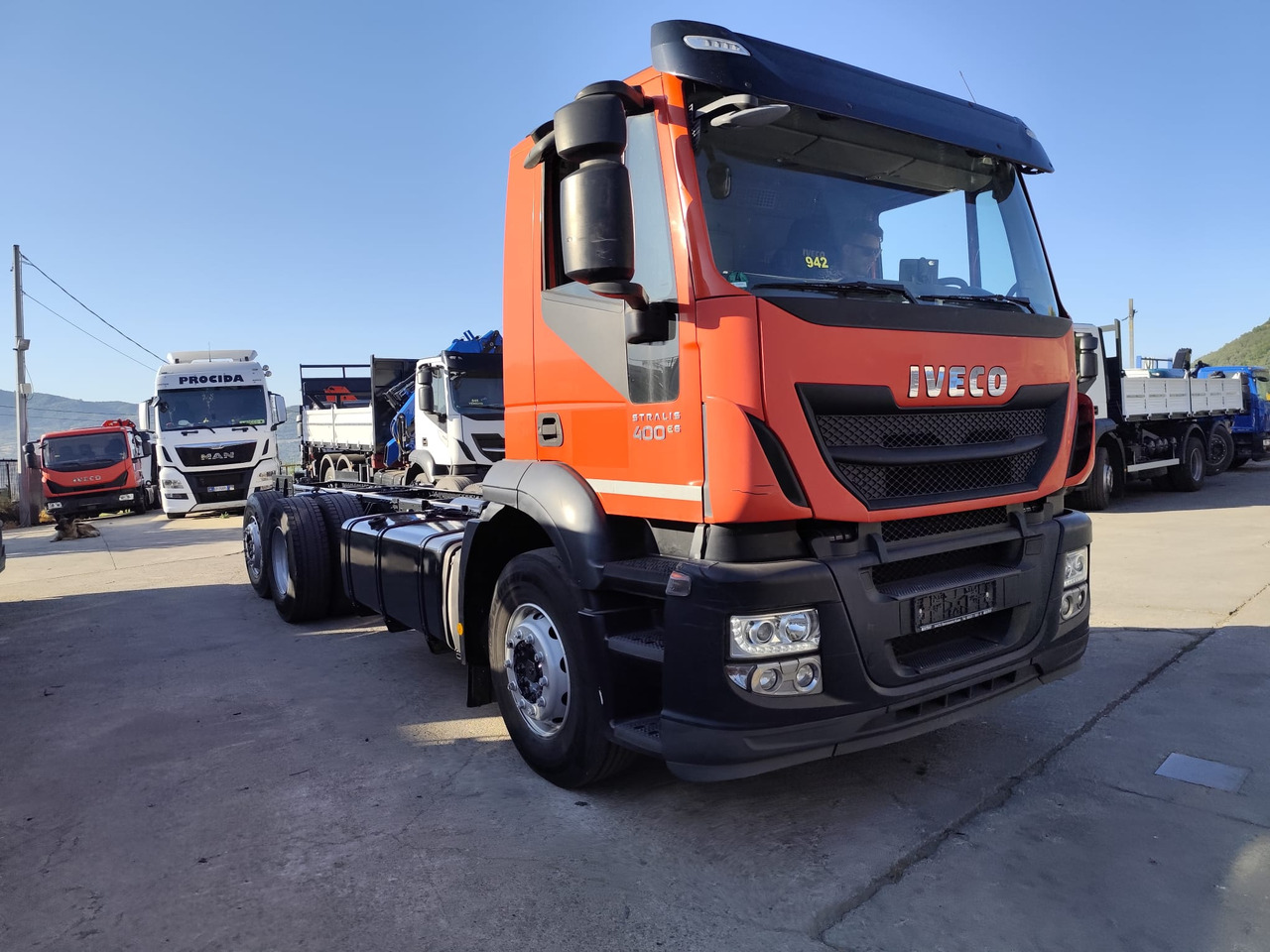 Camion plateau IVECO STRALIS 260S40: photos 18
