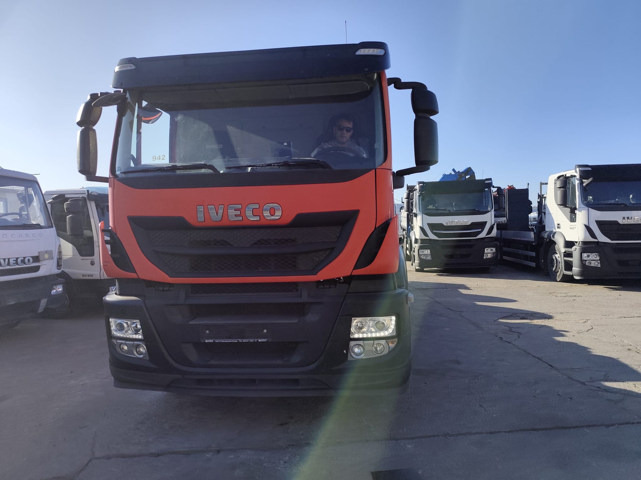 Camion plateau IVECO STRALIS 260S40: photos 25