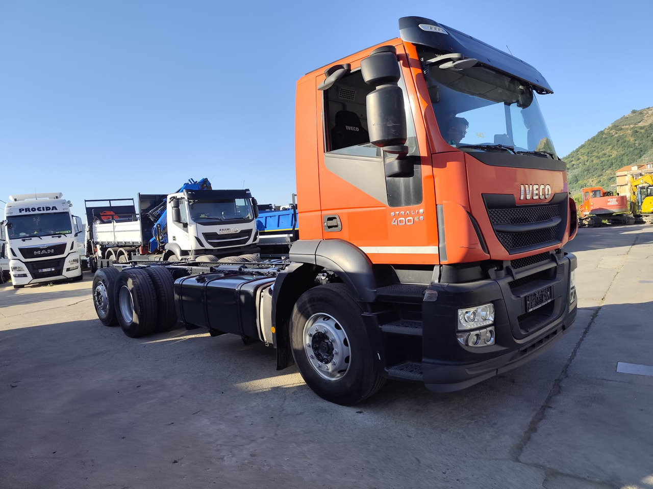 Camion plateau IVECO STRALIS 260S40: photos 16