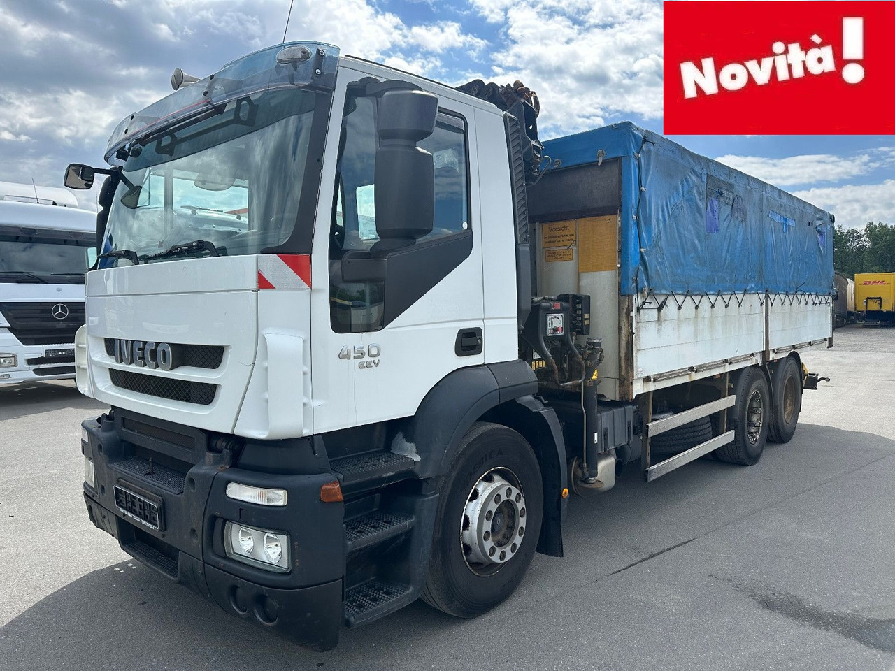 IVECO STRALIS 260S45 - Camion grue: photos 1 IVECO STRALIS 260S45 - Camion grue: photos 1