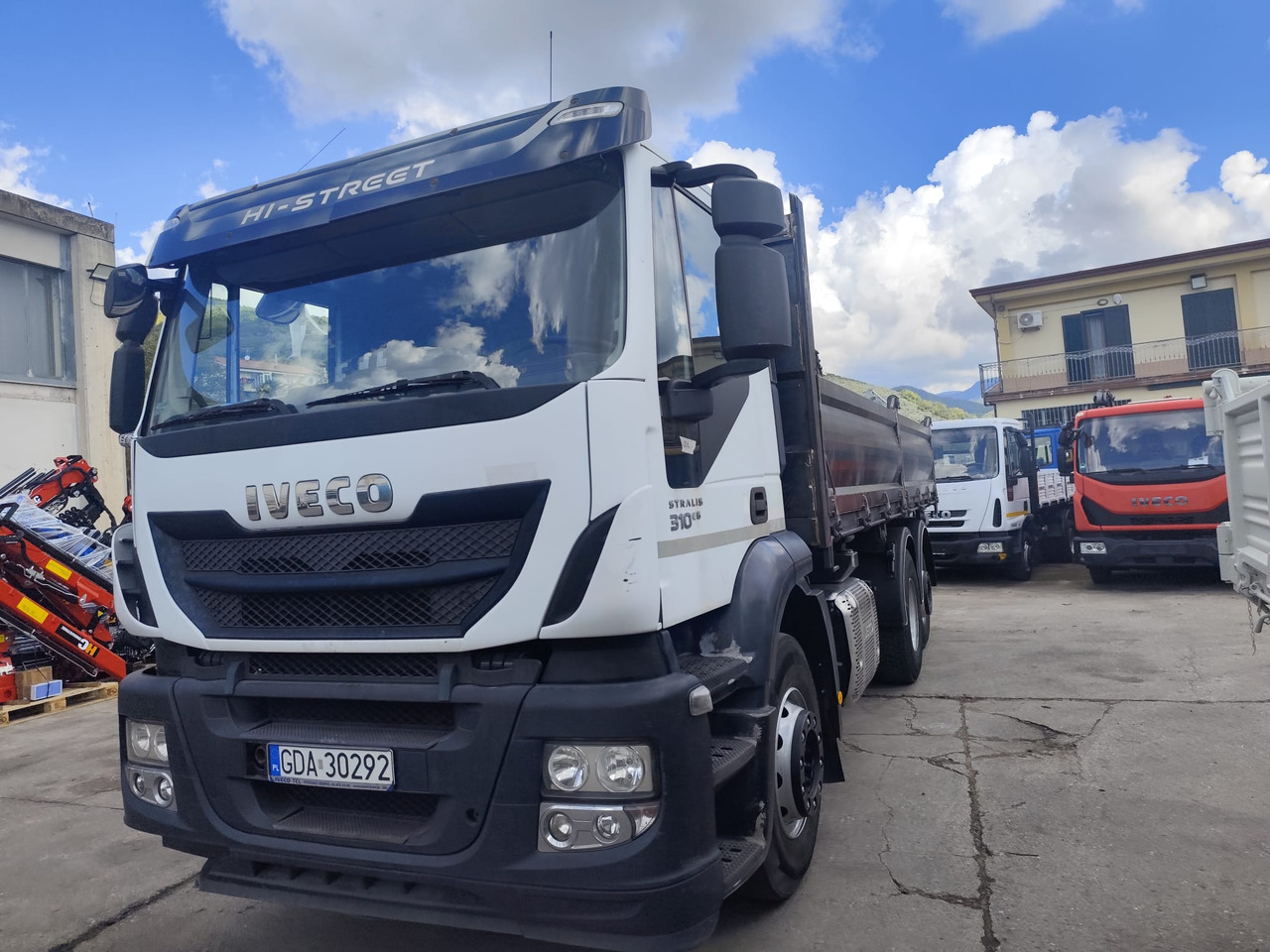 Crédit-bail de IVECO STRALIS AD 260S31 IVECO STRALIS AD 260S31: photos 9