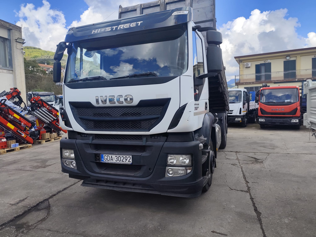 Crédit-bail de IVECO STRALIS AD 260S31 IVECO STRALIS AD 260S31: photos 32