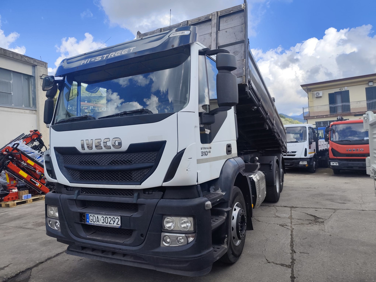 Crédit-bail de IVECO STRALIS AD 260S31 IVECO STRALIS AD 260S31: photos 33