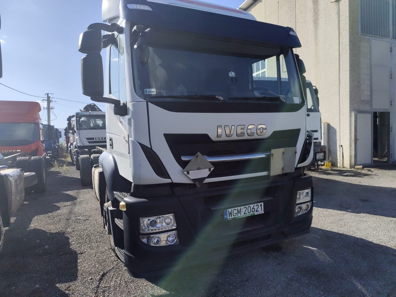 Châssis cabine IVECO STRALIS AD 260S31 XP: photos 18
