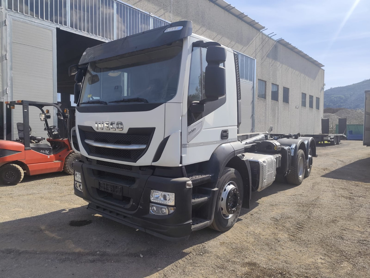 IVECO STRALIS AD 260S31 XP - Camion ampliroll: photos 5 IVECO STRALIS AD 260S31 XP - Camion ampliroll: photos 5