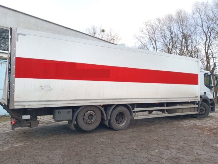 Châssis cabine IVECO STRALIS AD 260S31 XP: photos 6