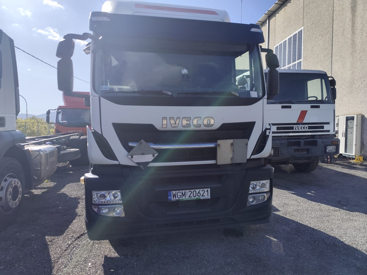 Châssis cabine IVECO STRALIS AD 260S31 XP: photos 21