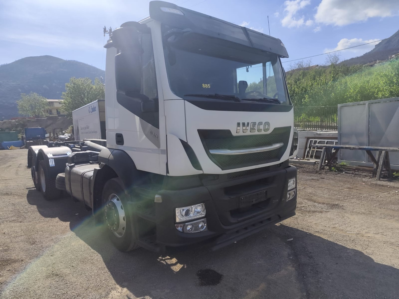 IVECO STRALIS AD 260S31 XP - Camion ampliroll: photos 1 IVECO STRALIS AD 260S31 XP - Camion ampliroll: photos 1