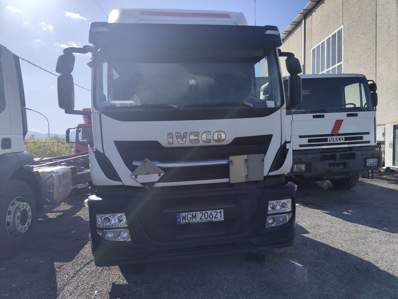 Châssis cabine IVECO STRALIS AD 260S31 XP: photos 20