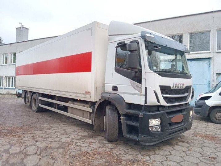 Châssis cabine IVECO STRALIS AD 260S31 XP: photos 7