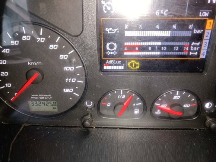 Châssis cabine IVECO STRALIS AD 260S31 XP: photos 12