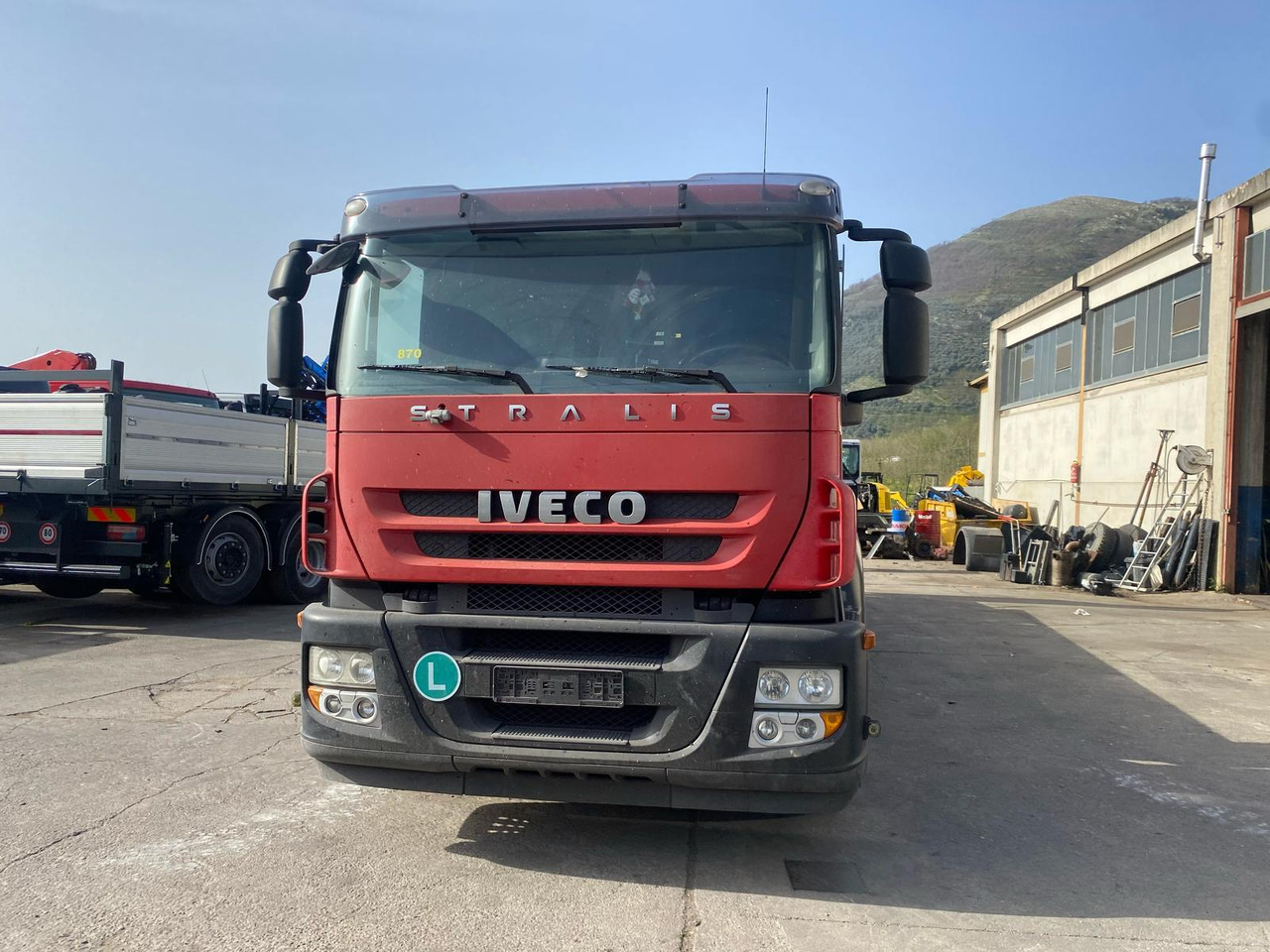 Camion plateau IVECO STRALIS CUBE 260S31: photos 9