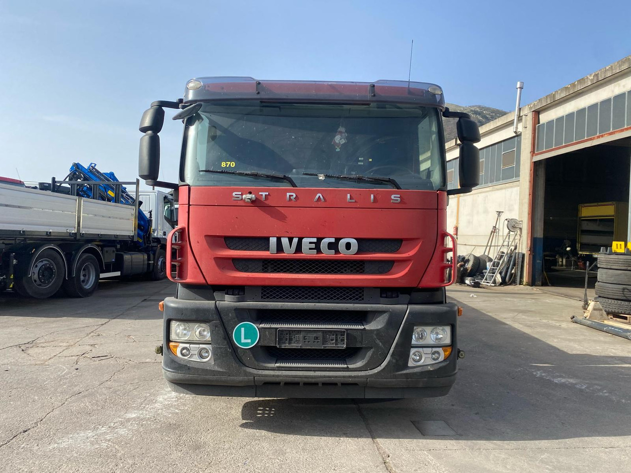 Camion plateau IVECO STRALIS CUBE 260S31: photos 10