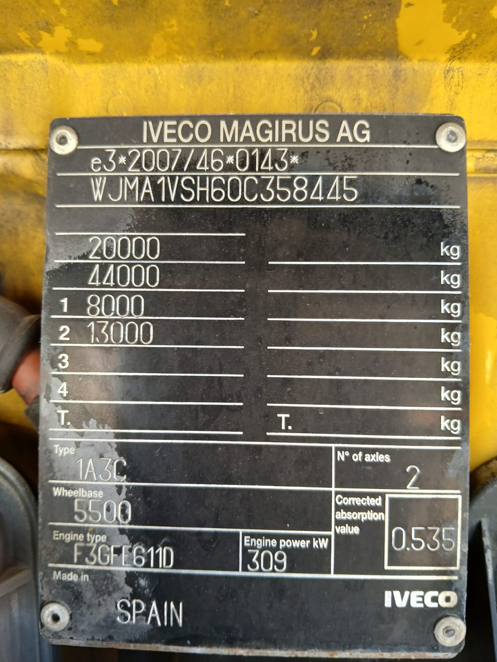 IVECO STRALIS HI-STREET AD190S42 - Camion grue, Camion benne: photos 3 IVECO STRALIS HI-STREET AD190S42 - Camion grue, Camion benne: photos 3