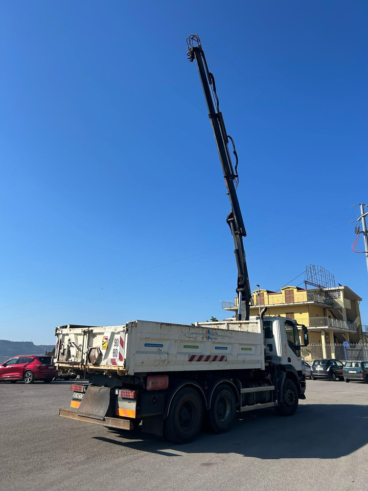IVECO TRAKKER 260T36 - Camion grue: photos 5 IVECO TRAKKER 260T36 - Camion grue: photos 5