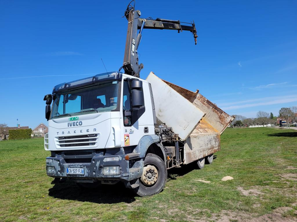 Crédit-bail de IVECO TRAKKER 260T36 IVECO TRAKKER 260T36: photos 16