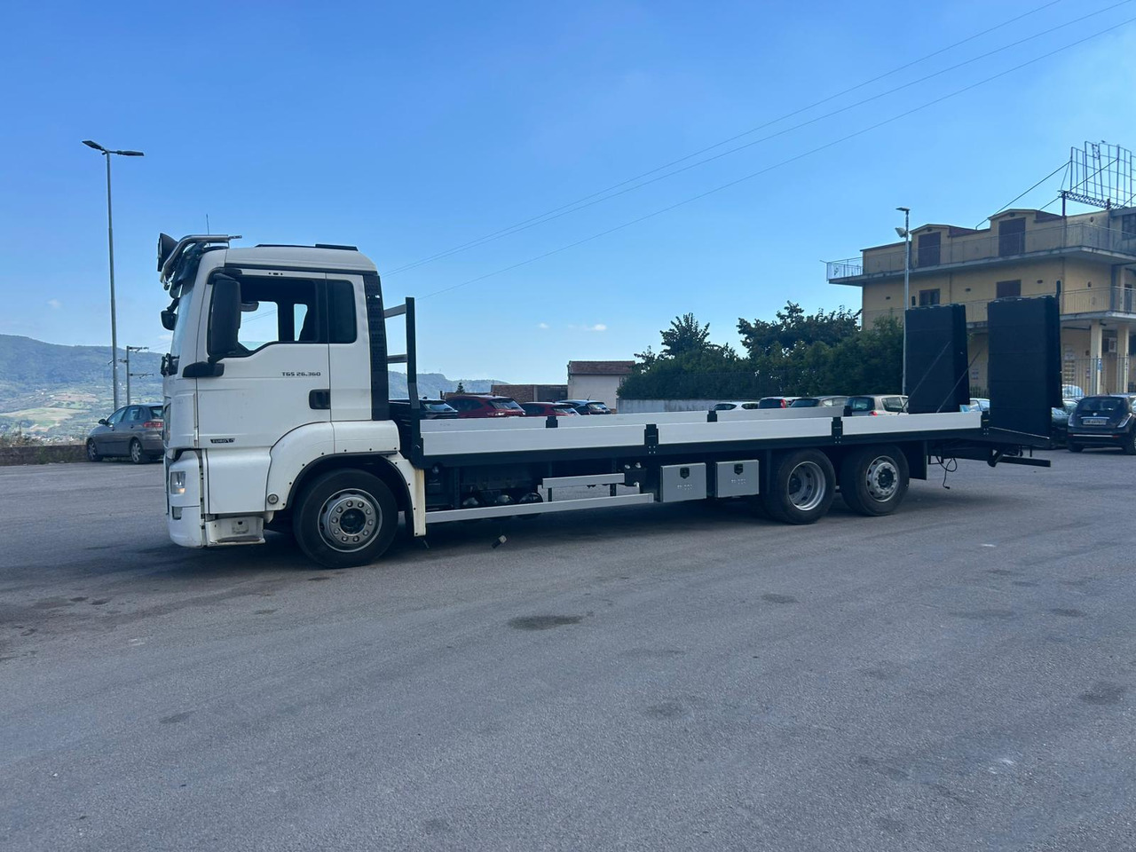 MAN TGS 26.360 - Camion plateau: photos 4 MAN TGS 26.360 - Camion plateau: photos 4