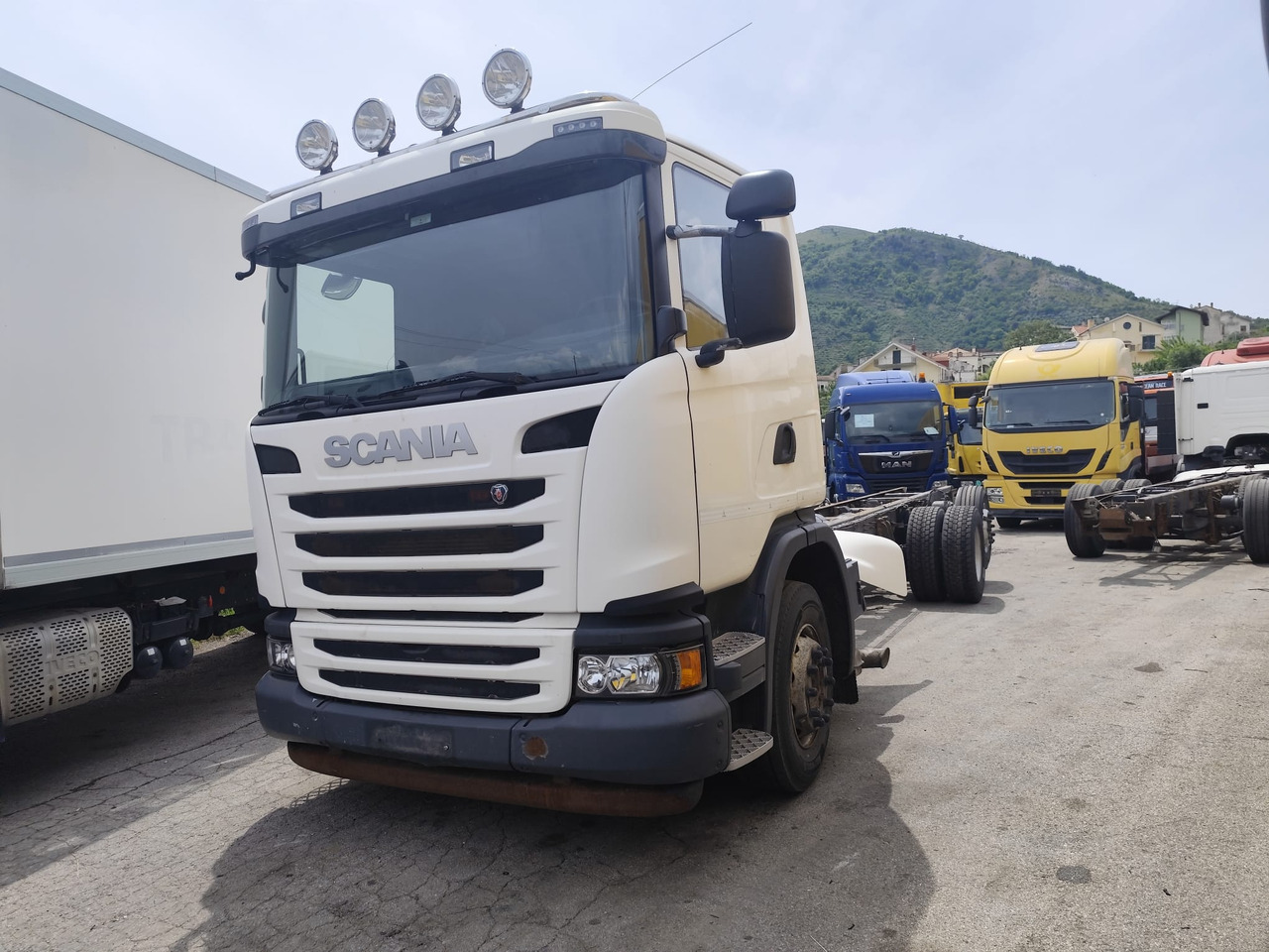 SCANIA G450 - Châssis cabine: photos 1 SCANIA G450 - Châssis cabine: photos 1