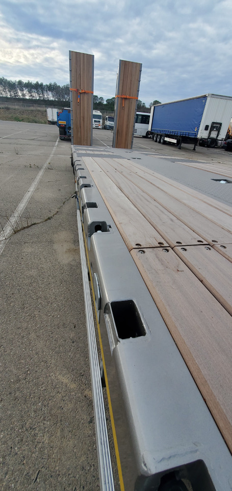 Semi-remorque surbaissé pour transport de équipements lourds neuf YALCIN 3 ESSIEUX STD: photos 12 Semi-remorque surbaissé pour transport de équipements lourds neuf YALCIN 3 ESSIEUX STD: photos 12