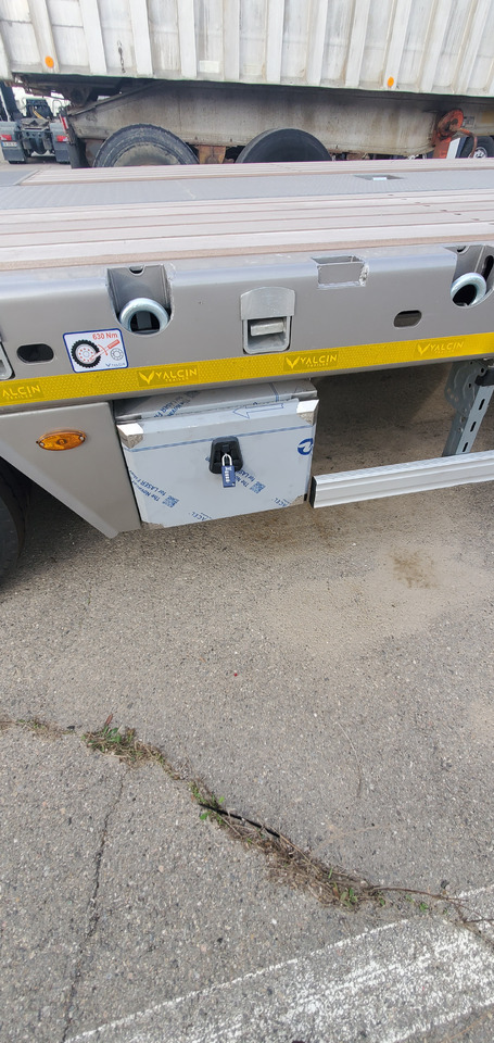 Semi-remorque surbaissé pour transport de équipements lourds neuf YALCIN 3 ESSIEUX STD: photos 10 Semi-remorque surbaissé pour transport de équipements lourds neuf YALCIN 3 ESSIEUX STD: photos 10