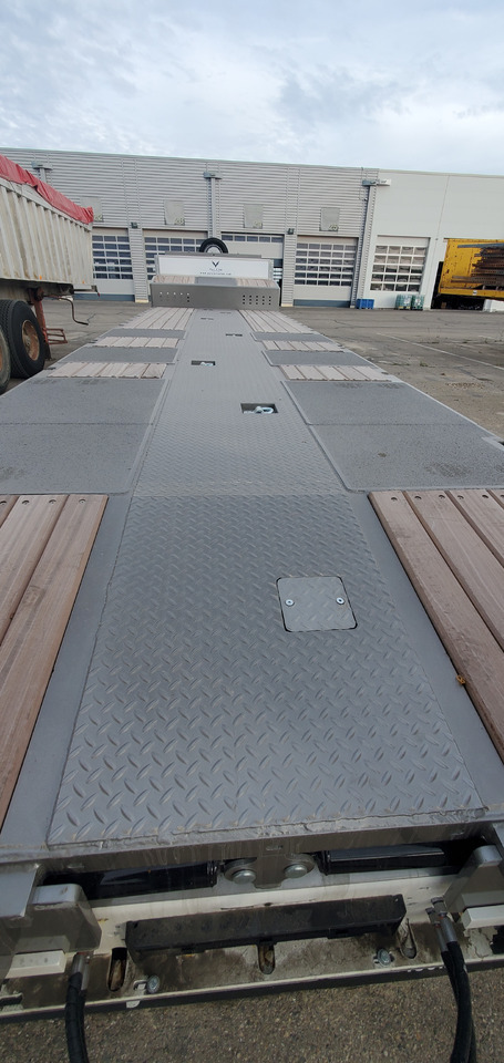 Semi-remorque surbaissé pour transport de équipements lourds neuf YALCIN 3 ESSIEUX STD: photos 8 Semi-remorque surbaissé pour transport de équipements lourds neuf YALCIN 3 ESSIEUX STD: photos 8