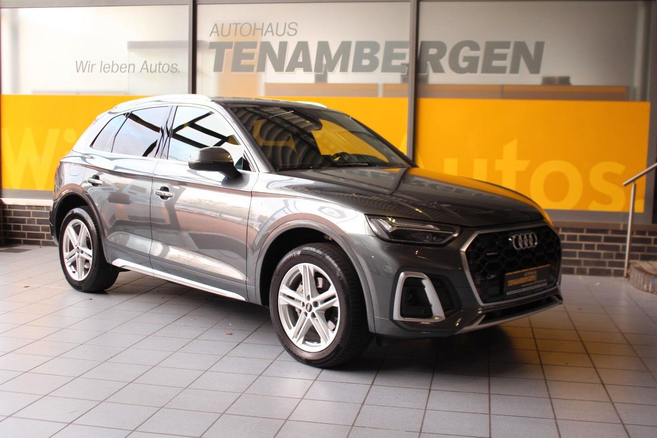 Audi Q5 40 TDI quattro S line Kamera MMI+ LED AHK - SUV: photos 1 Audi Q5 40 TDI quattro S line Kamera MMI+ LED AHK - SUV: photos 1