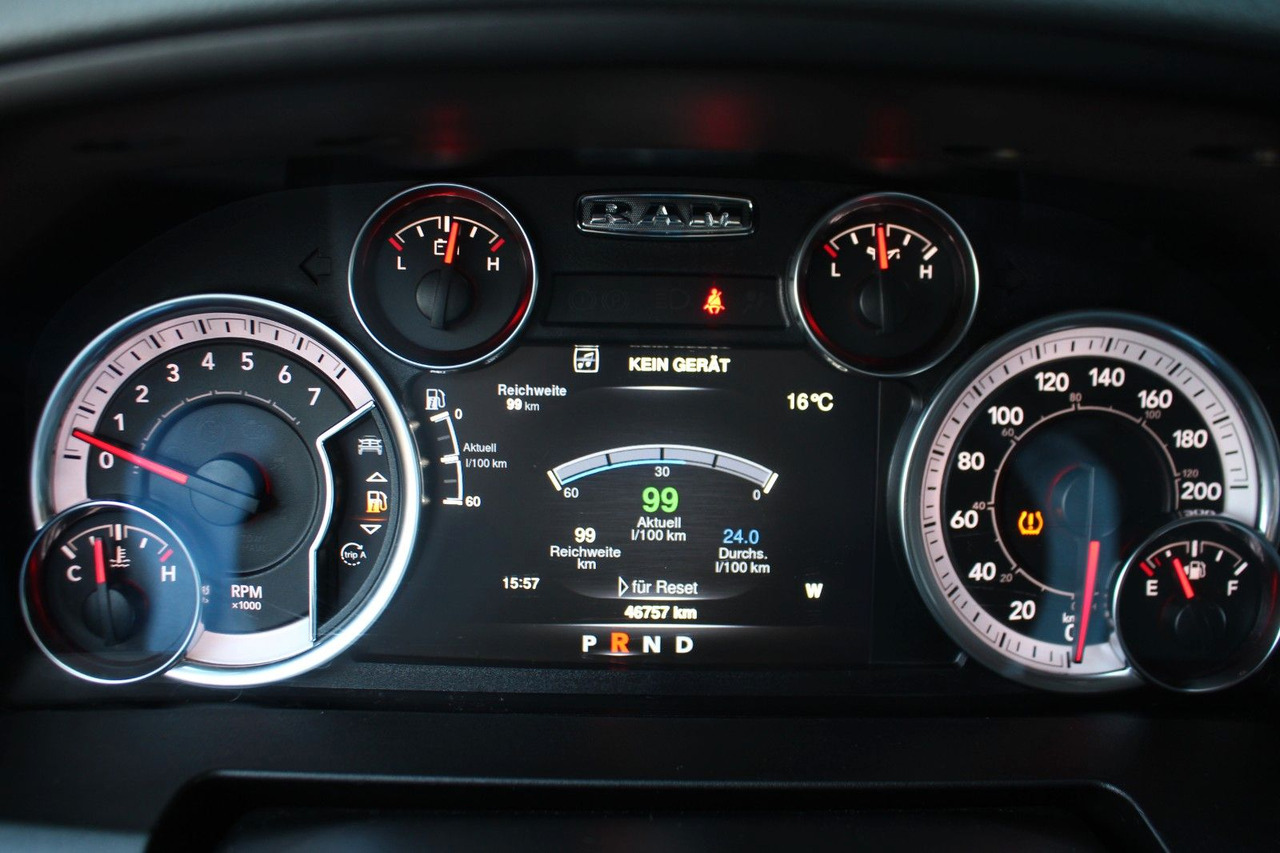 Pick-up Dodge RAM 1500 Tradesmann 3,6L V6 LPG 6-Sitzer AHK: photos 19