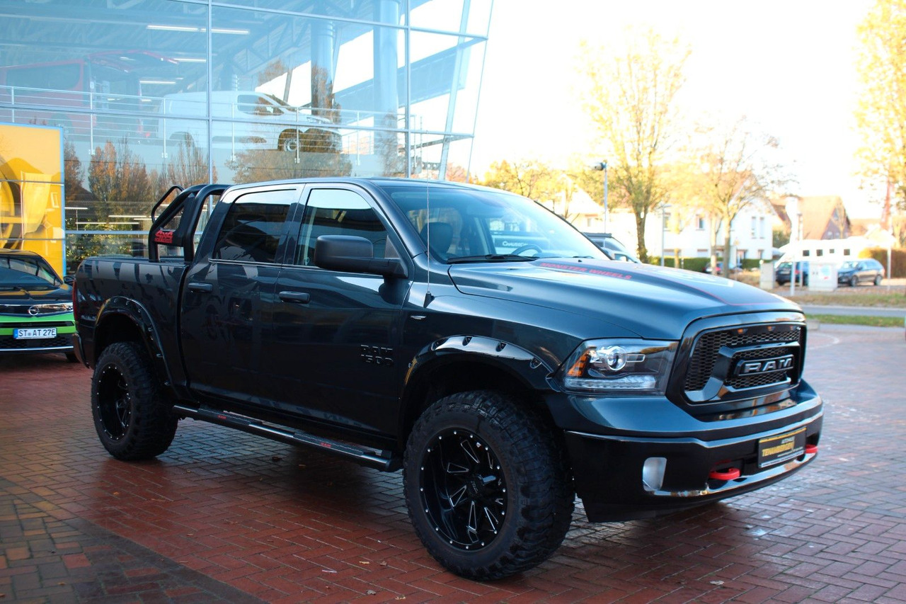 Dodge RAM 1500 Tradesmann 3,6L V6 LPG 6-Sitzer AHK - Pick-up: photos 4 Dodge RAM 1500 Tradesmann 3,6L V6 LPG 6-Sitzer AHK - Pick-up: photos 4