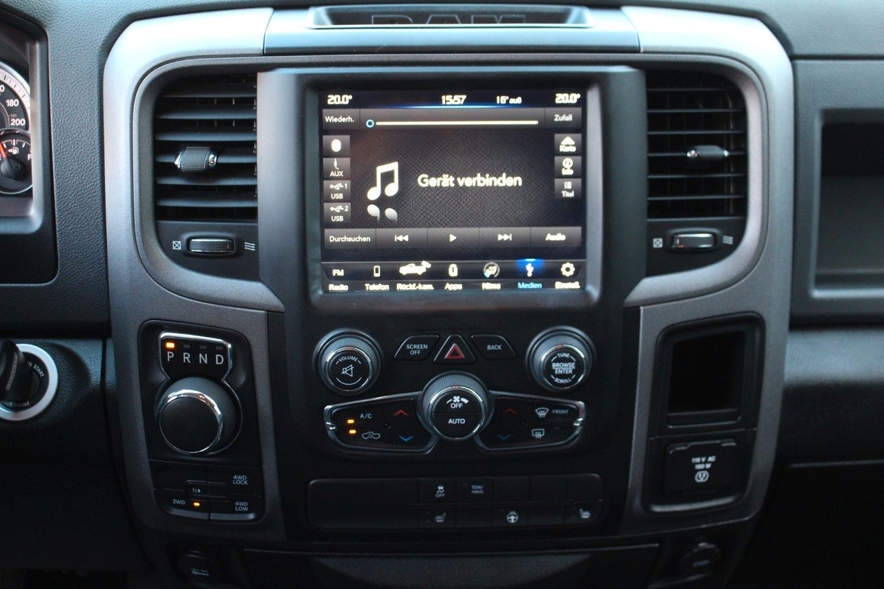 Pick-up Dodge RAM 1500 Tradesmann 3,6L V6 LPG 6-Sitzer AHK: photos 15