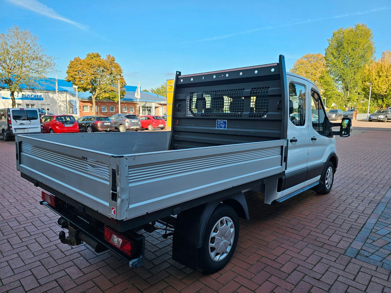 Ford Transit Pritsche 310 DoKa AHK Klima 7 Sitzer - Utilitaire plateau, Utilitaire double cabine: photos 5 Ford Transit Pritsche 310 DoKa AHK Klima 7 Sitzer - Utilitaire plateau, Utilitaire double cabine: photos 5