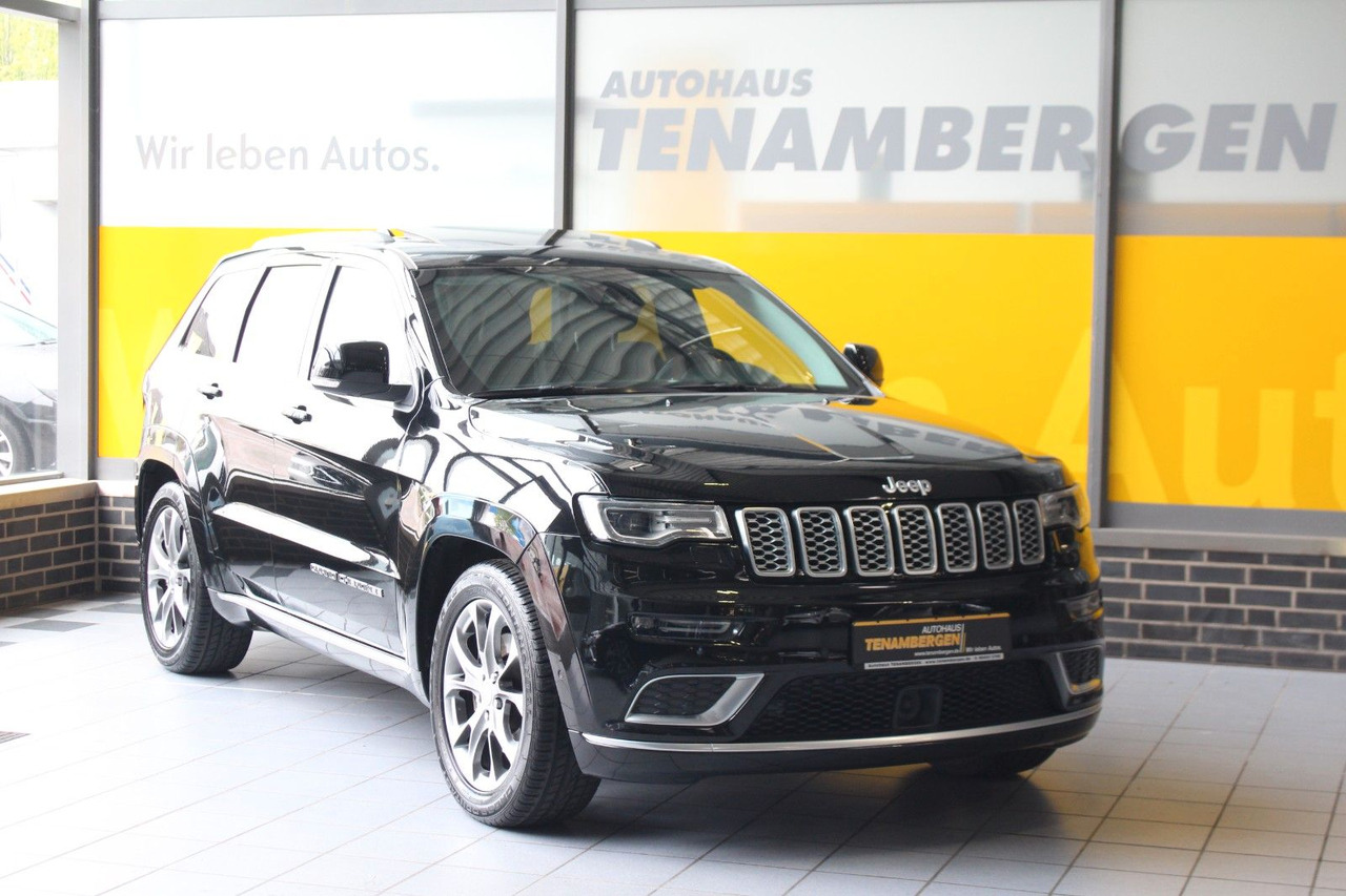 Jeep Grand Cherokee 3.0 CRD Summit H&K Pano DVD ACC - SUV: photos 2 Jeep Grand Cherokee 3.0 CRD Summit H&K Pano DVD ACC - SUV: photos 2