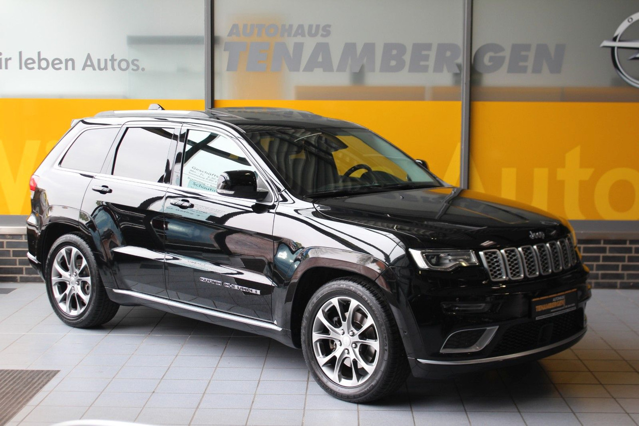 Jeep Grand Cherokee 3.0 CRD Summit H&K Pano DVD ACC - SUV: photos 1 Jeep Grand Cherokee 3.0 CRD Summit H&K Pano DVD ACC - SUV: photos 1