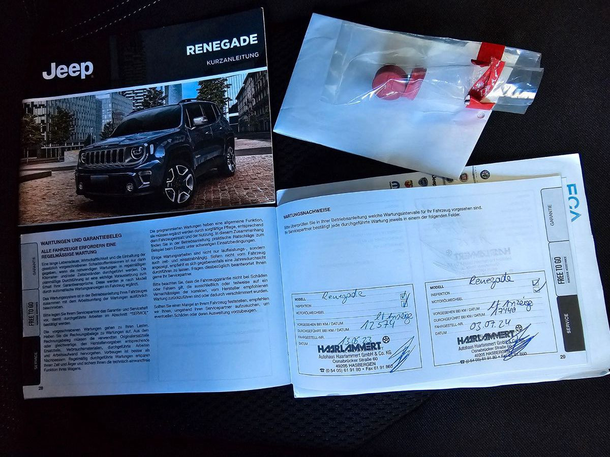 SUV Jeep Renegade S Plug-In-Hybrid 4xe Kamera LED ACC AHK: photos 19 SUV Jeep Renegade S Plug-In-Hybrid 4xe Kamera LED ACC AHK: photos 19