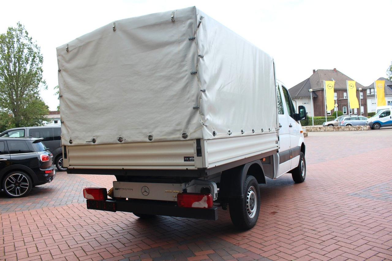 Mercedes-Benz Sprinter II Pritsche/DoKa 316 CDI ALLRAD - Utilitaire rideaux coulissants (PLSC), Utilitaire double cabine: photos 3 Mercedes-Benz Sprinter II Pritsche/DoKa 316 CDI ALLRAD - Utilitaire rideaux coulissants (PLSC), Utilitaire double cabine: photos 3