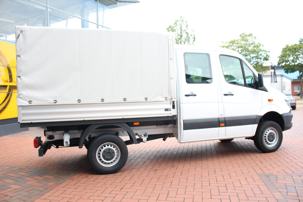 Mercedes-Benz Sprinter II Pritsche/DoKa 316 CDI ALLRAD - Utilitaire rideaux coulissants (PLSC), Utilitaire double cabine: photos 2 Mercedes-Benz Sprinter II Pritsche/DoKa 316 CDI ALLRAD - Utilitaire rideaux coulissants (PLSC), Utilitaire double cabine: photos 2