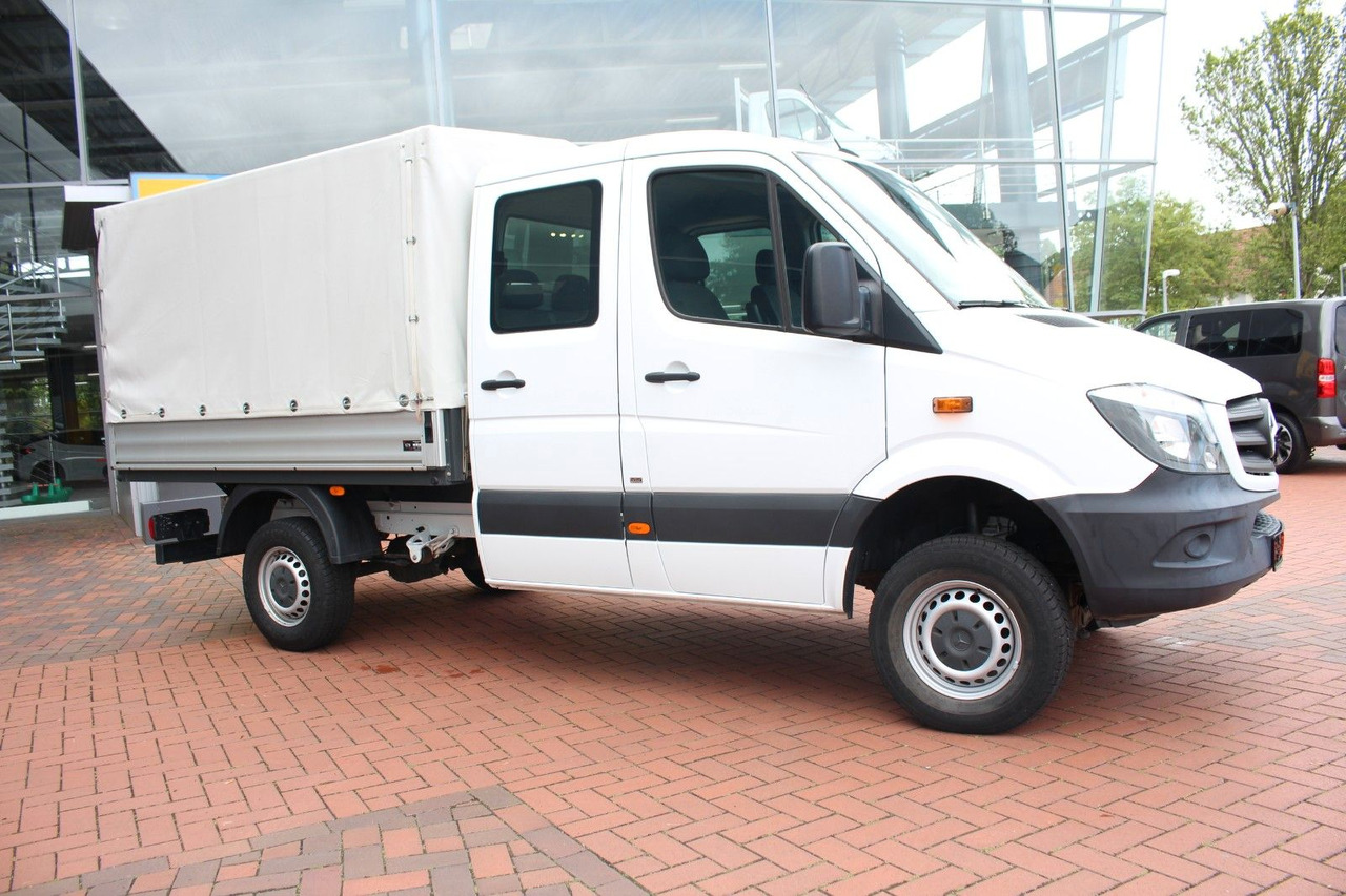 Mercedes-Benz Sprinter II Pritsche/DoKa 316 CDI ALLRAD - Utilitaire rideaux coulissants (PLSC), Utilitaire double cabine: photos 1 Mercedes-Benz Sprinter II Pritsche/DoKa 316 CDI ALLRAD - Utilitaire rideaux coulissants (PLSC), Utilitaire double cabine: photos 1