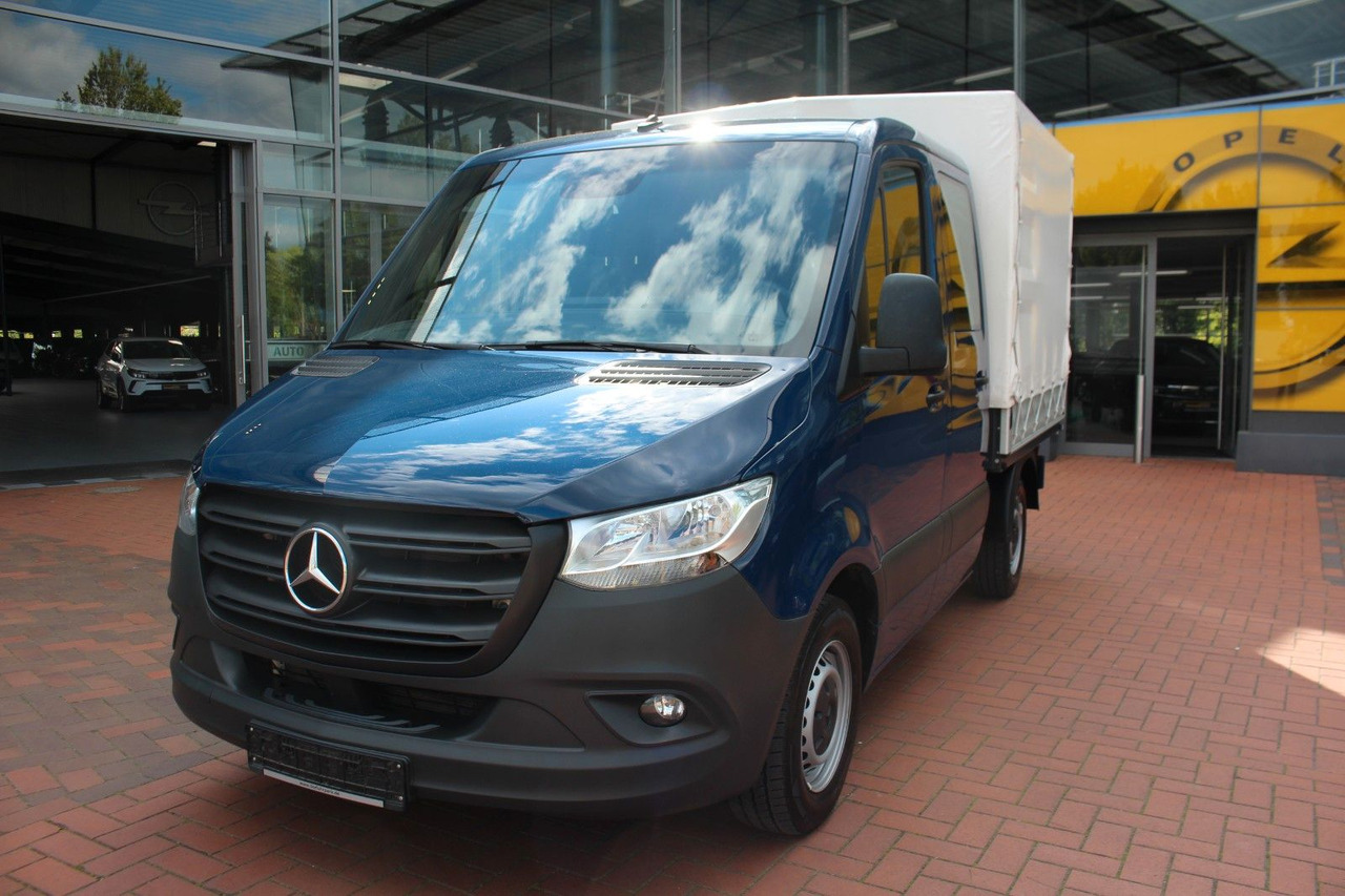 Mercedes-Benz Sprinter III Pritsche DoKa SHZ Freisprech DAB - Utilitaire rideaux coulissants (PLSC), Utilitaire double cabine: photos 3 Mercedes-Benz Sprinter III Pritsche DoKa SHZ Freisprech DAB - Utilitaire rideaux coulissants (PLSC), Utilitaire double cabine: photos 3