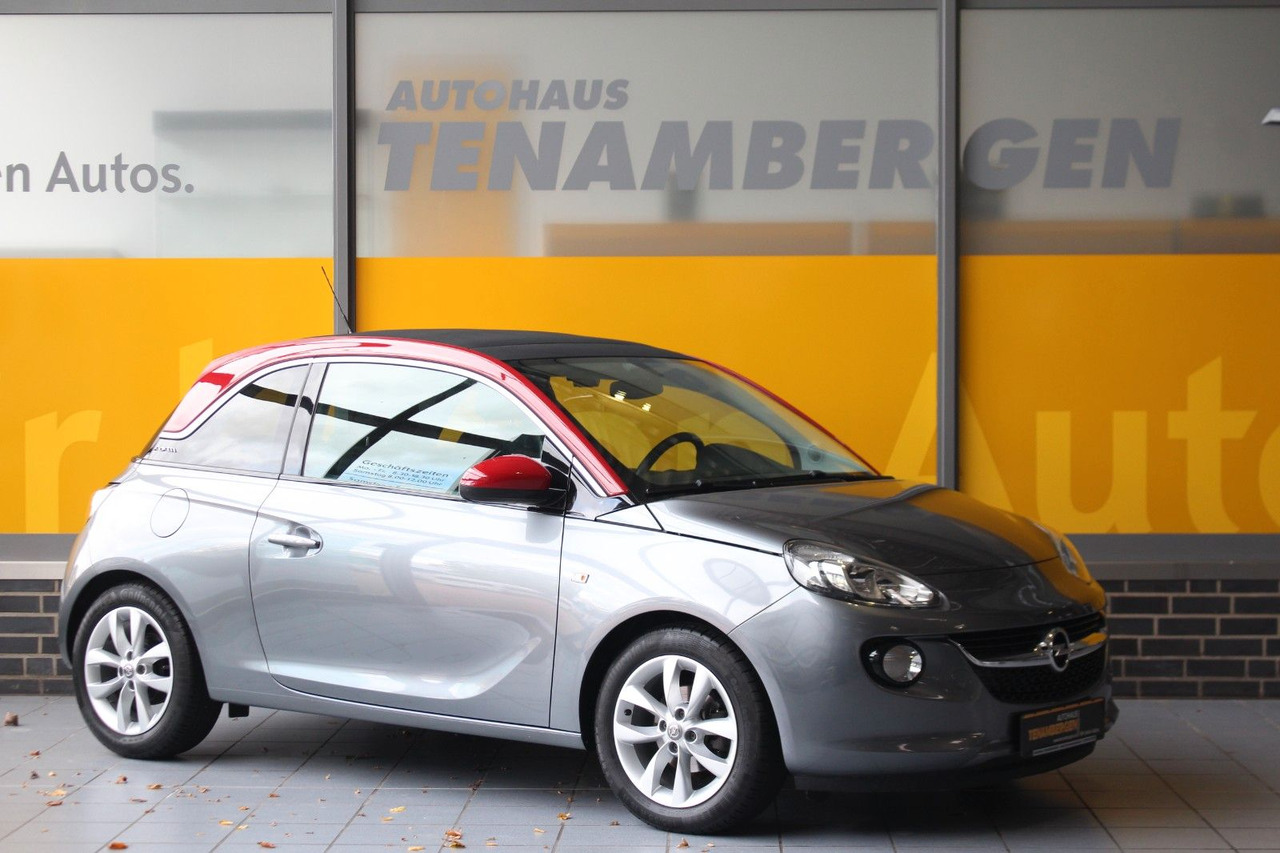 Opel Adam 1.4 Open Air 120 Jahre IntelliLink Winter-P - Voiture: photos 1 Opel Adam 1.4 Open Air 120 Jahre IntelliLink Winter-P - Voiture: photos 1