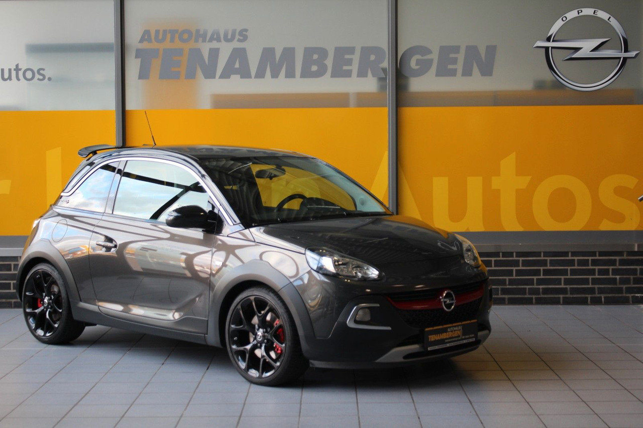 Opel Adam Rocks S Unlimited IntelliLink PDC 18" - Berline: photos 1 Opel Adam Rocks S Unlimited IntelliLink PDC 18" - Berline: photos 1