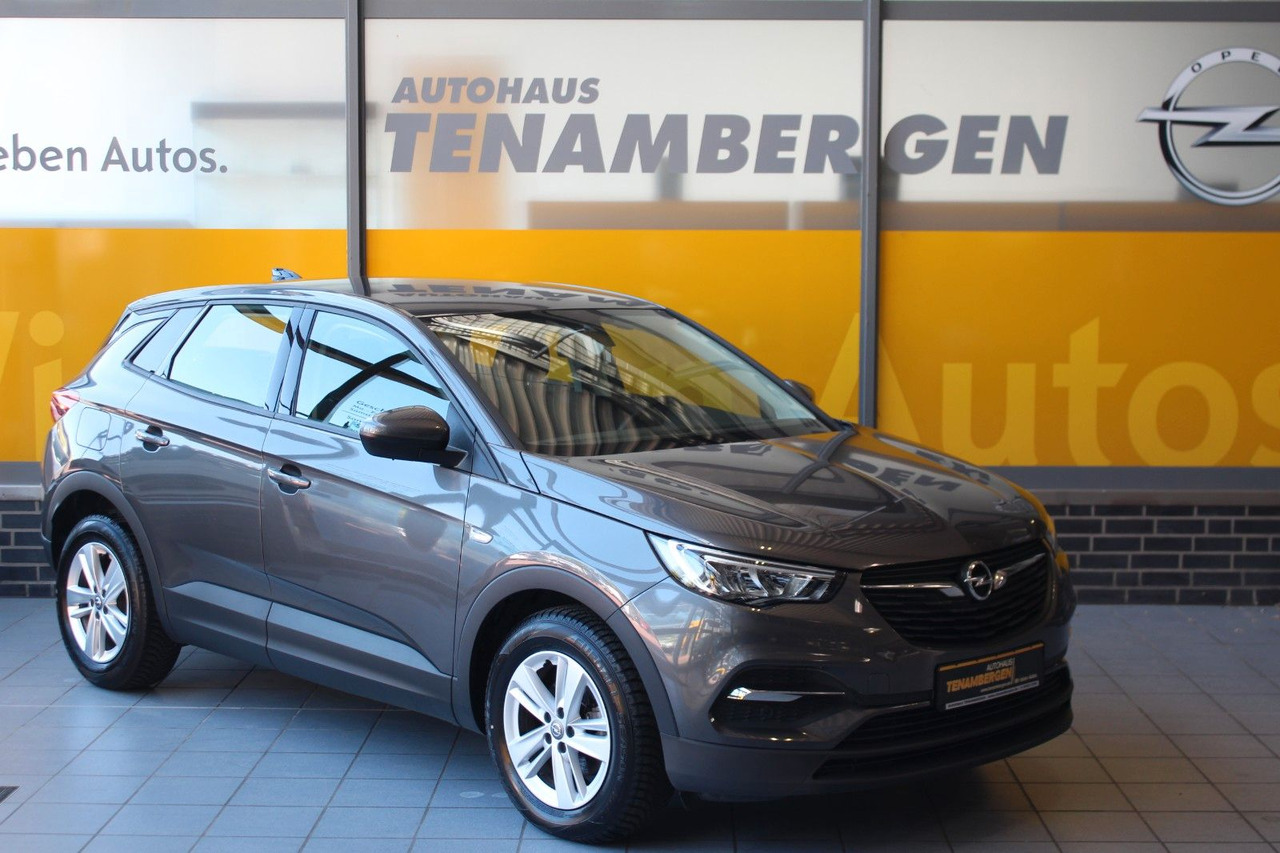 Opel Grandland Edition 1.2 Automatik Navi PDC v+h LED - SUV: photos 1 Opel Grandland Edition 1.2 Automatik Navi PDC v+h LED - SUV: photos 1