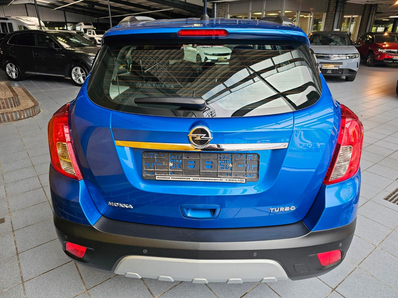 Opel Mokka Edition SHZ Navi PDC v+h Kamera - SUV: photos 5 Opel Mokka Edition SHZ Navi PDC v+h Kamera - SUV: photos 5