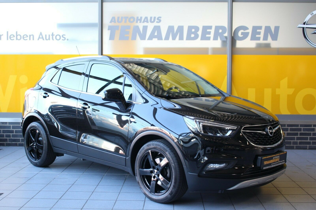 Opel Mokka X Color Innovation AHK LED PDC - SUV: photos 1 Opel Mokka X Color Innovation AHK LED PDC - SUV: photos 1