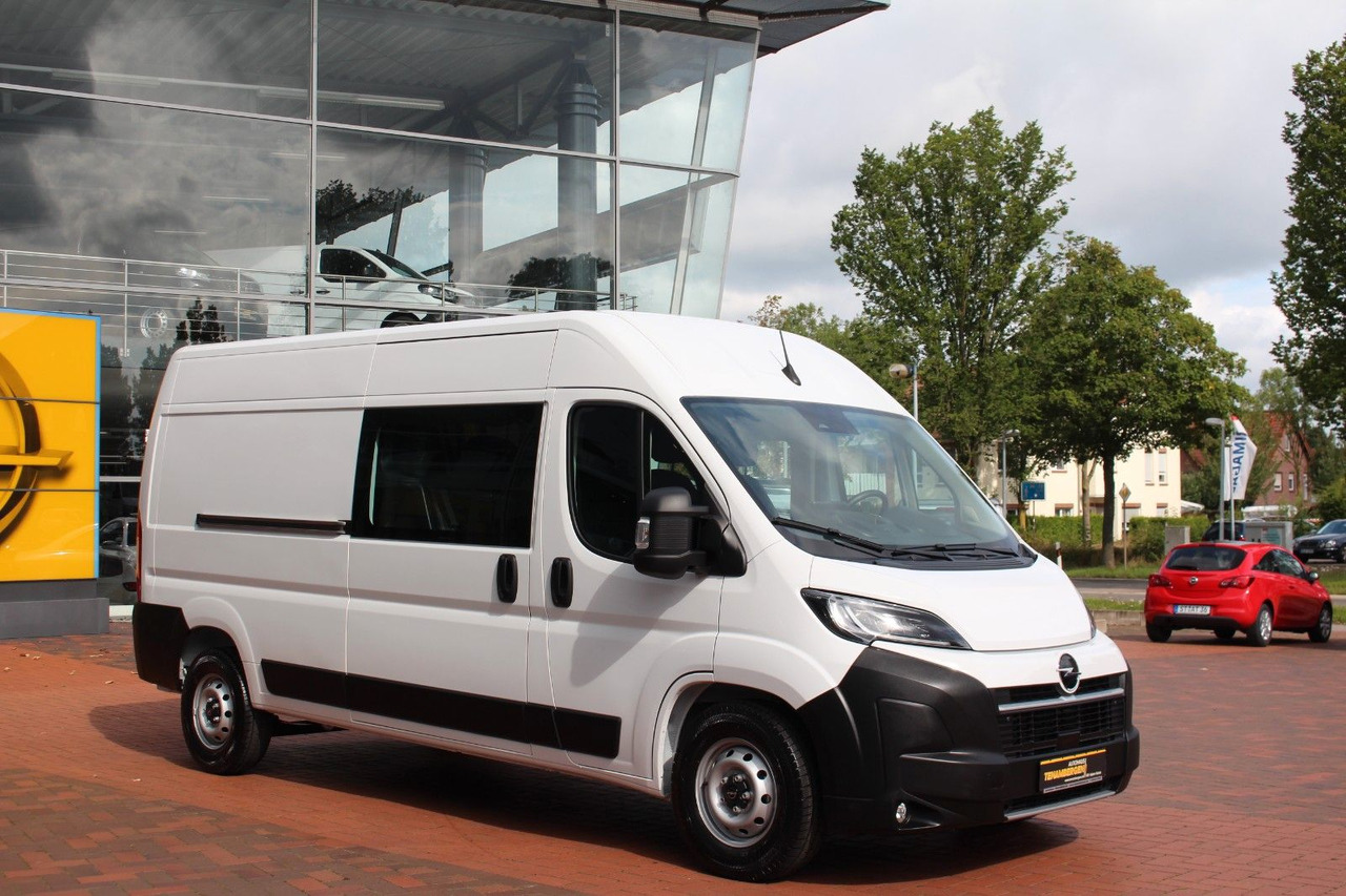 Opel Movano Kasten 35 L3H2 BlueHDI DoKA 6-Sitzer LED - Fourgon utilitaire, Utilitaire double cabine: photos 1 Opel Movano Kasten 35 L3H2 BlueHDI DoKA 6-Sitzer LED - Fourgon utilitaire, Utilitaire double cabine: photos 1