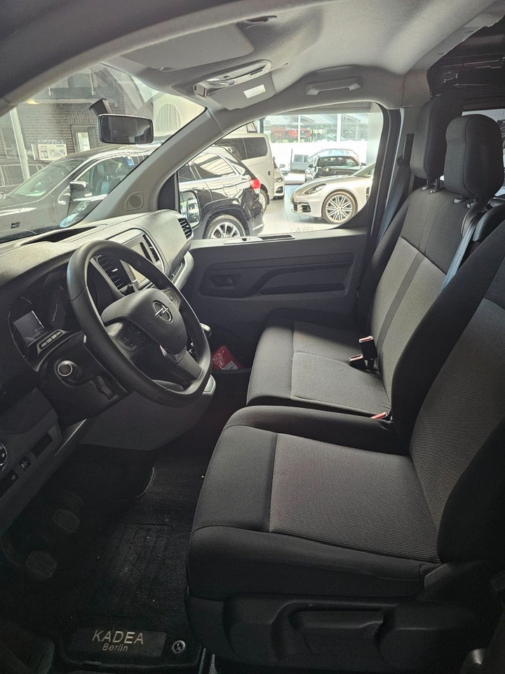 Fourgonnette, Utilitaire double cabine Opel Vivaro Kasten FlexSpace L DoKa Navi CarPlay DAB: photos 10