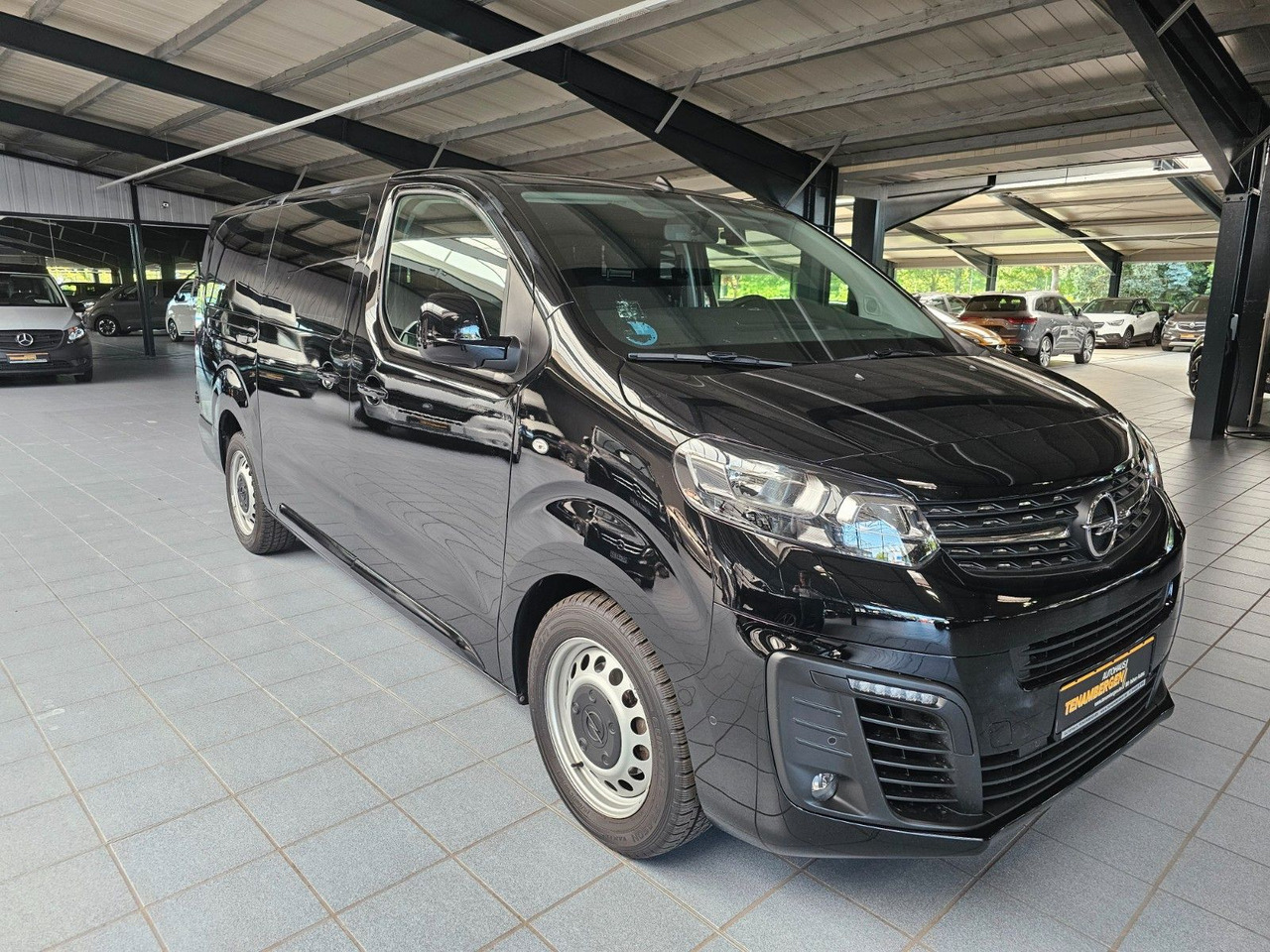 Fourgonnette, Utilitaire double cabine Opel Vivaro Kasten FlexSpace L DoKa Navi CarPlay DAB: photos 6