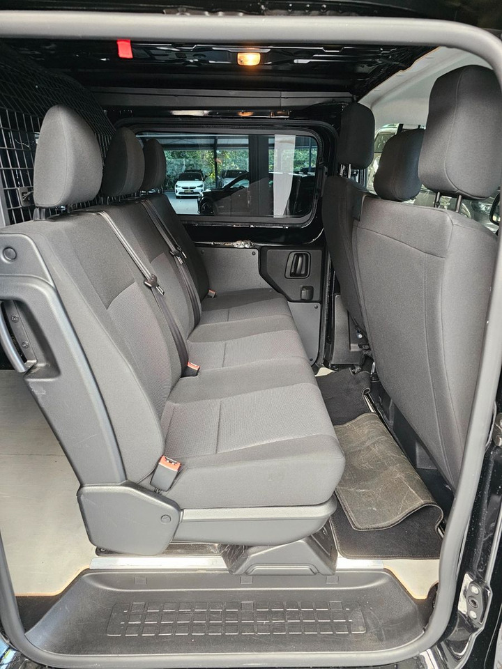 Fourgonnette, Utilitaire double cabine Opel Vivaro Kasten FlexSpace L DoKa Navi CarPlay DAB: photos 8